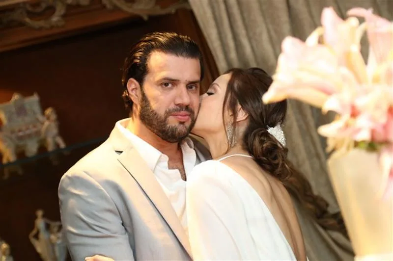 Bernardo Borges e Maryna Landim