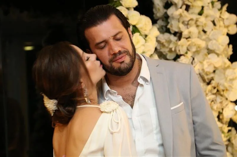 Bernardo Borges e Maryna Landim