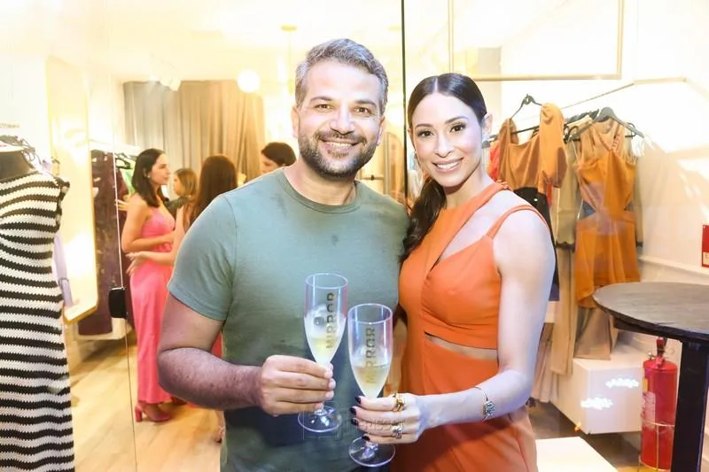Adbeel Lemos e Brenda Bernardo