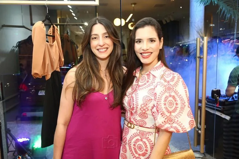 Bárbara Saunders e Sarah Torquato