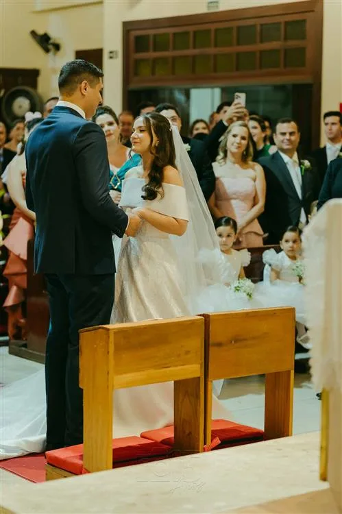 Rebeca Rodrigues e Ygor Ricarte