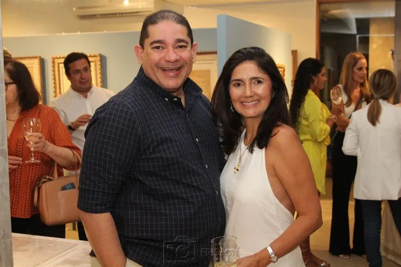 Alexandre Pitta e Luciana Cidrão