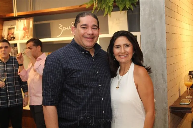 Alexandre Pitta e Luciana Cidrão