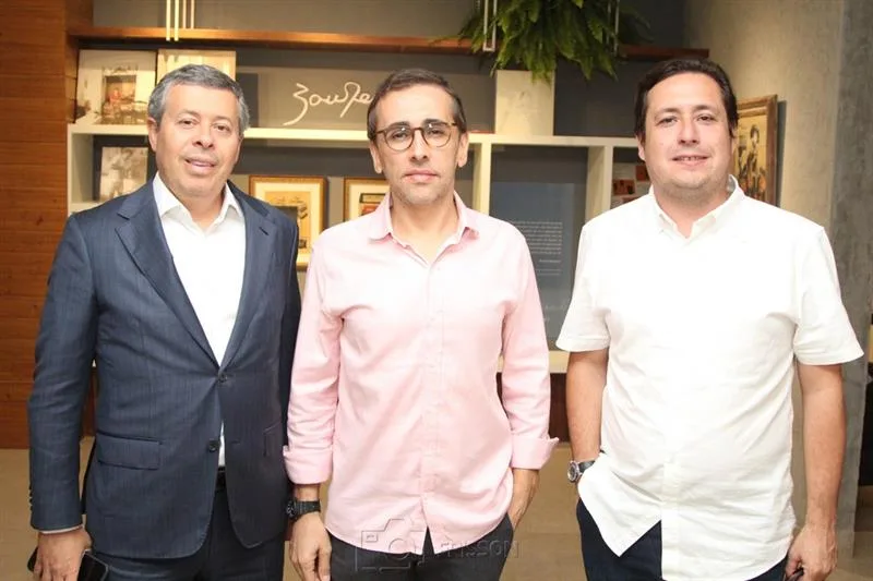 Anastácio Marinho, Delano Belchior e Igor Apolinário