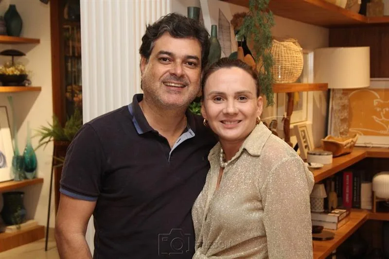 Carlos Rosado e Rafaella Oliveira