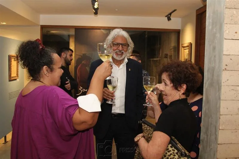 Cleide Amorim, Carlos Décimo e Lilian Quinderé