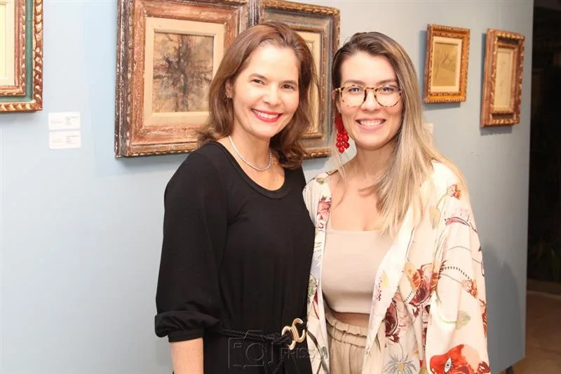 Cristiana Carneiro e Rhaina Huland