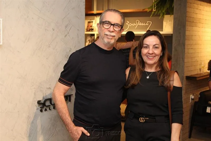 Eugênio e Regina Vieira