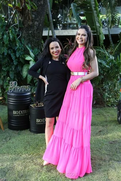 Camilla Neves e Desirre Cavalcante