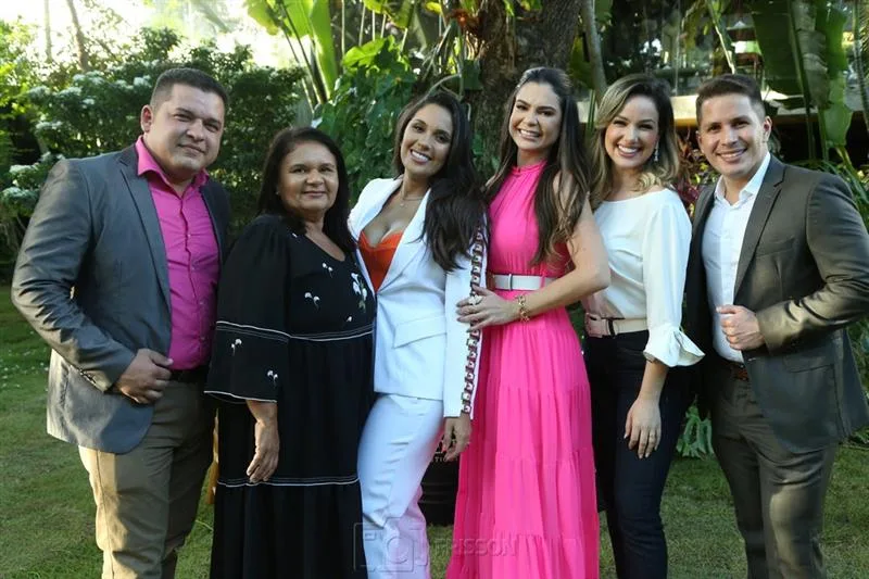 Carlos Sales, Joselma, Janaina Oliveira, Desirre Cavalcante, Lorrane Cabral e Thales Damasceno