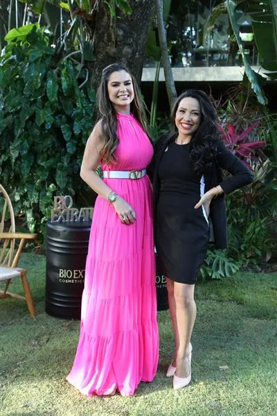 Desirre Cavalcante e Camilla Neves