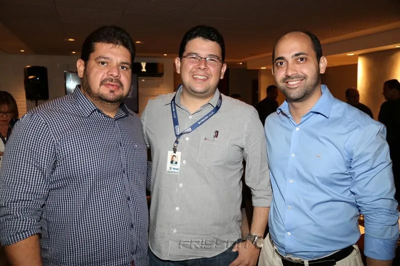 Adriano Alves, Daniel Bevilácqua e Ícaro Cavalcante