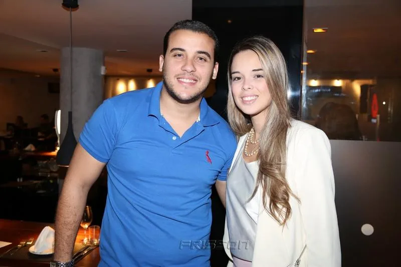 Danilo Polari e Larissa Borrigueiro