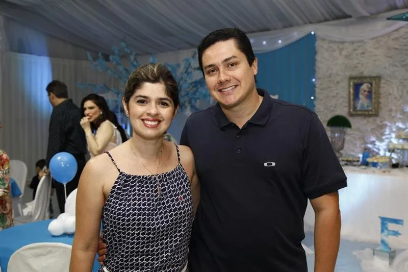 Amanda e Marcelo Dantas