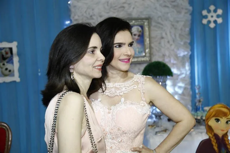 Andréa Albuquerque e Fabiana Lustosa
