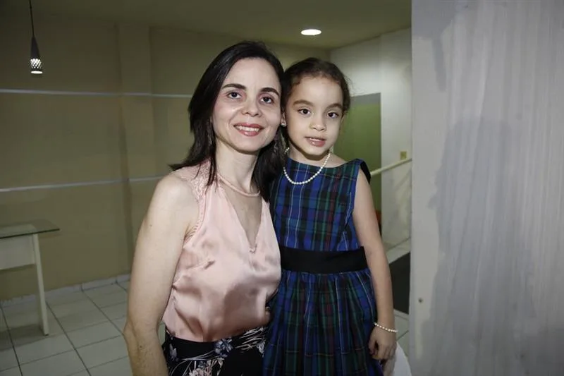 Andréa e Luiza Albuquerque