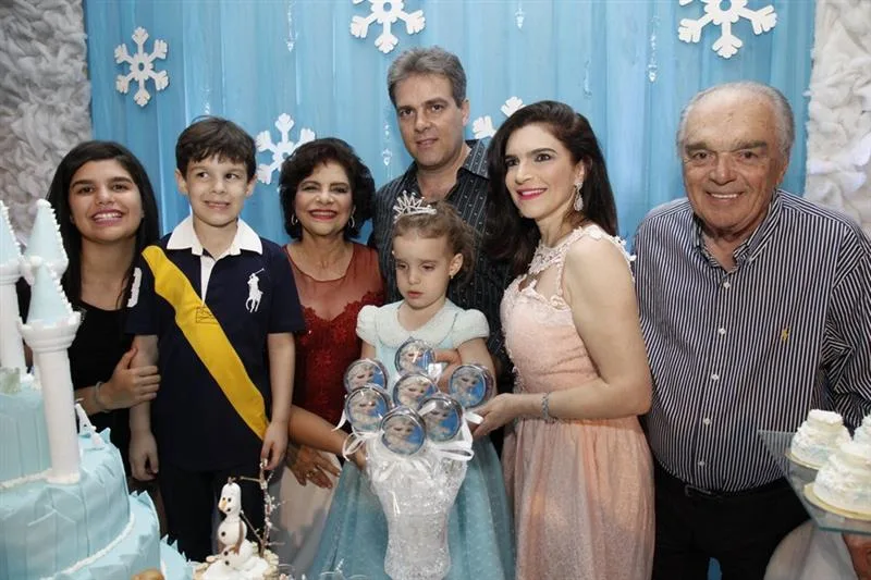 Aniversário de Gabriella Lustosa Coretti