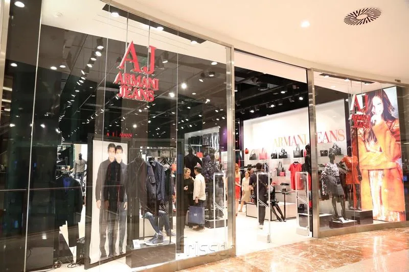 Coquetel Armani Jeans