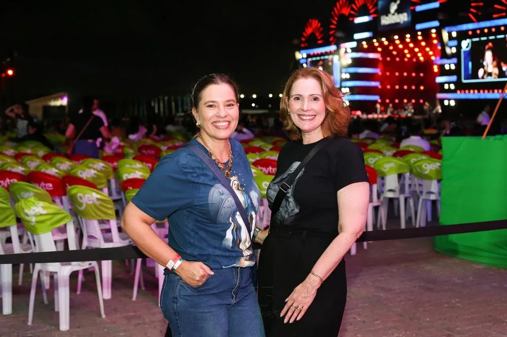 Ana Cláudia Aguiar e Renata Giffoni