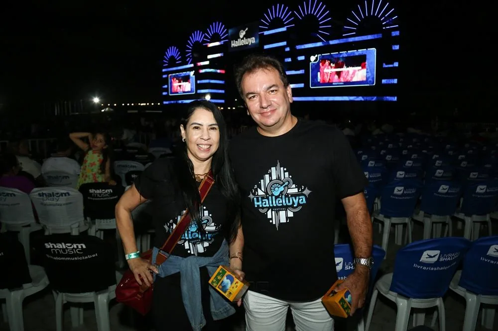 Carolina e Fábio Feijó