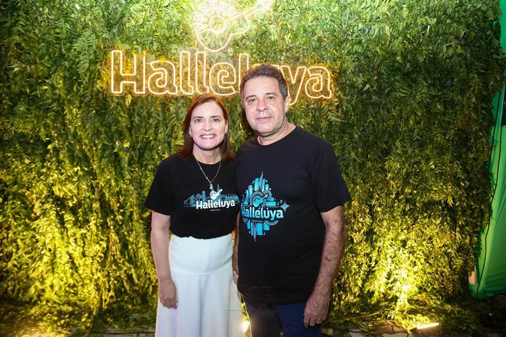 Cristiane e Evandro Leitão