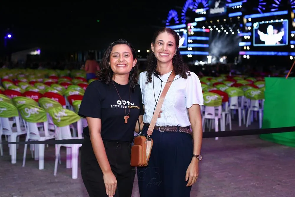 Danielly Oliveira e Clebia Morais
