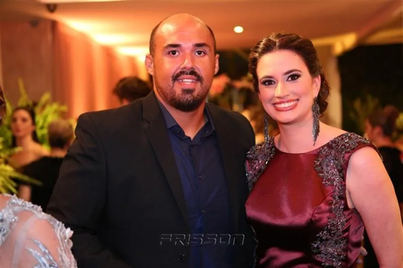 Alex Rodrigues e Carla Pires