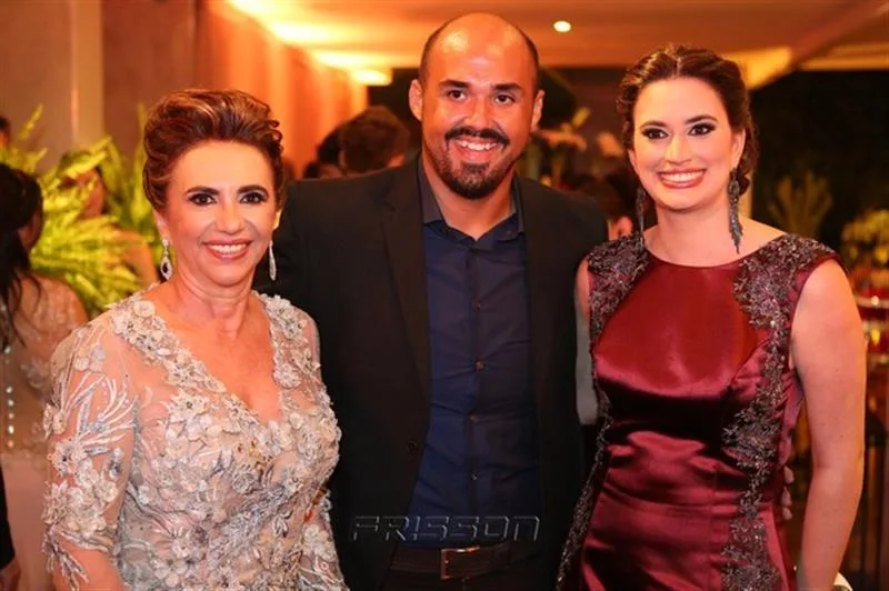 Arlesiana Oliveira, Alex Rodrigues e Carla Pires