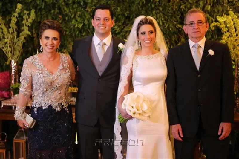 Arlesiana Oliveira, Cleber Mota, Flávia e José Carlos Oliveira