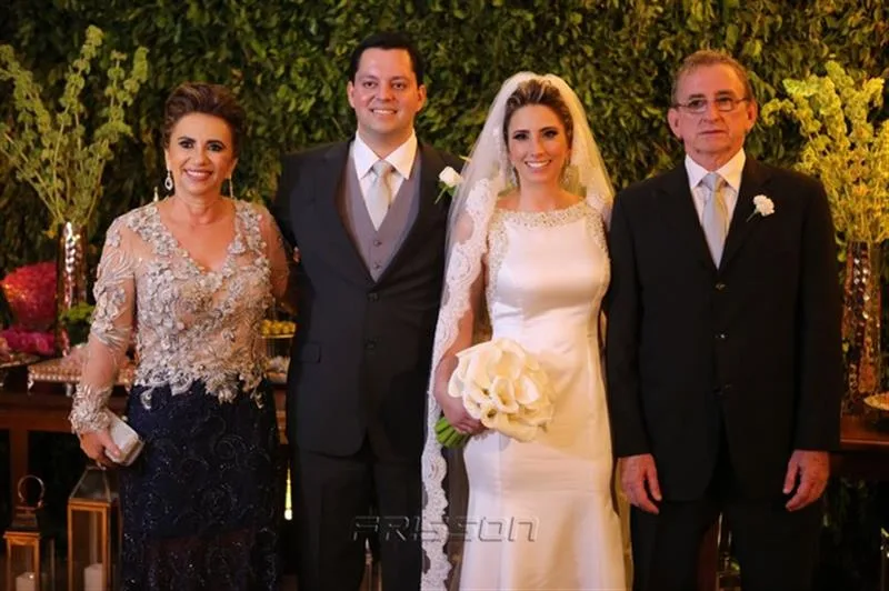 Arlesiana Oliveira, Cleber Mota, Flávia e José Carlos Oliveira