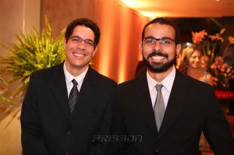 Breno Câmara e Eduardo Parente