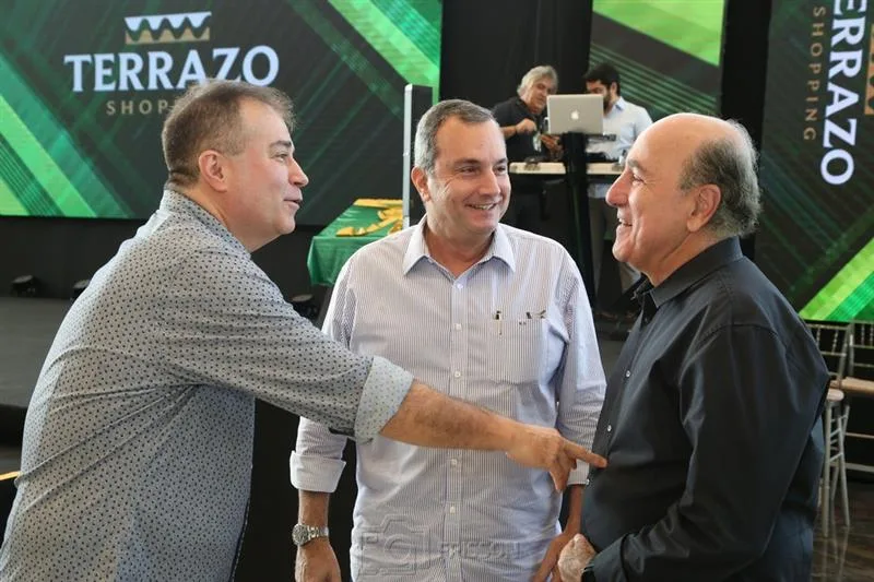 Ricardo Bezerra, Kalil Otoch e Silvio Frota