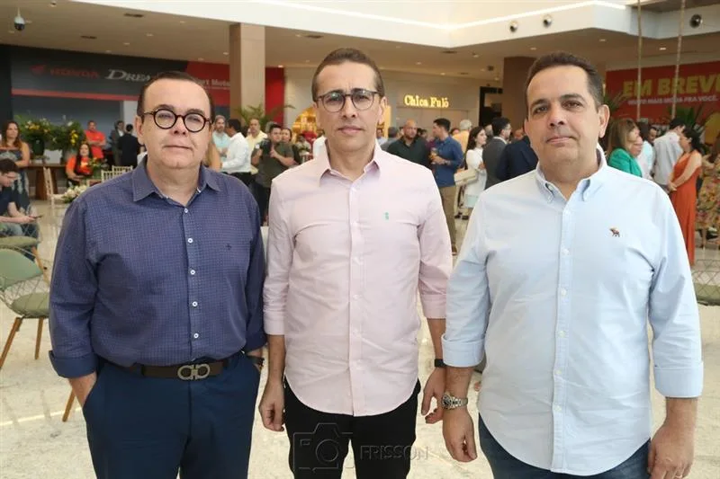 Alessandro, Delano e Germano Belchior
