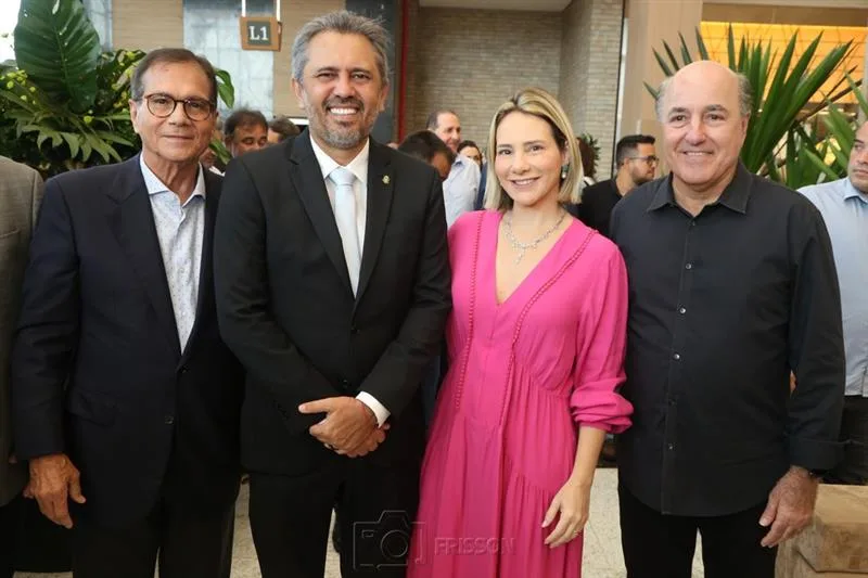 Beto Studart, Elamano de Freitas, Gaida Dias e Silvio Frota