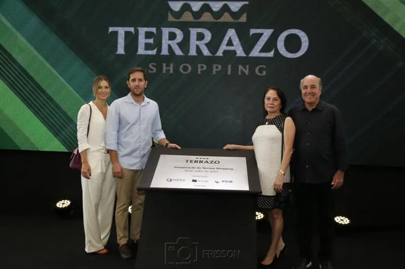 Bruna Waleska, Rodrigo, Paula e Silvio Frota