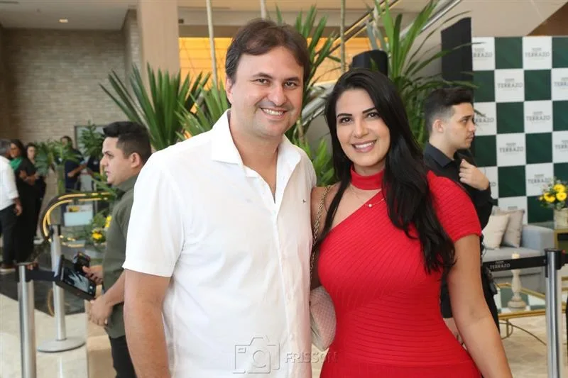 Bruno Gonçalves e Carla Ibiapina
