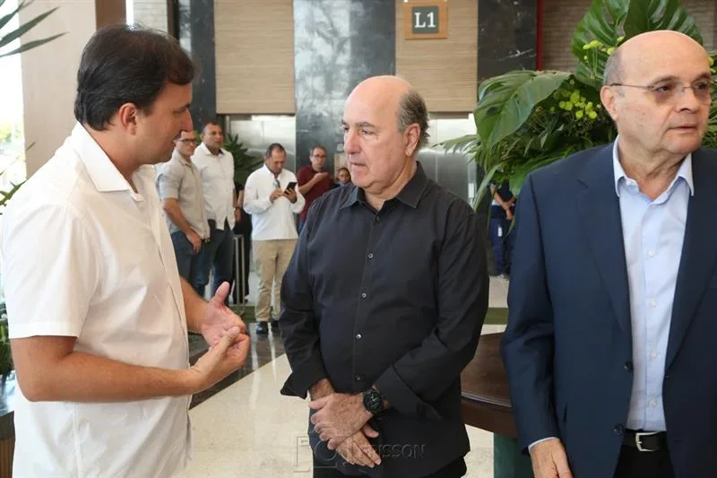 Bruno Gonçalves, Silvio Frota e Fernando Cirino Gurgel