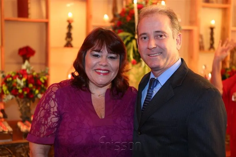 Adriana Clemente e Claudio Capibaribe
