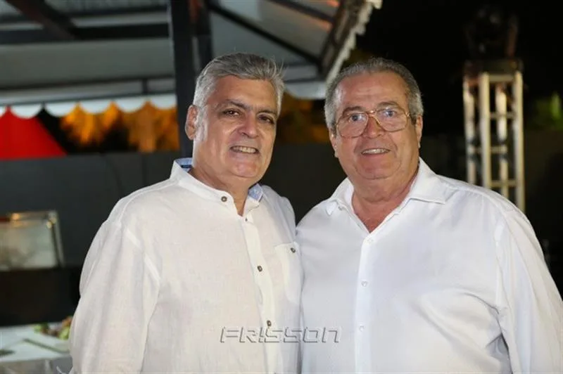 Aloisio Pinto e Meton Vasconcelos