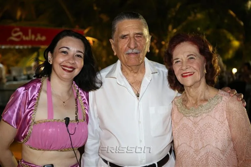 Ana Dantas, Expedito e Zilmar Borges