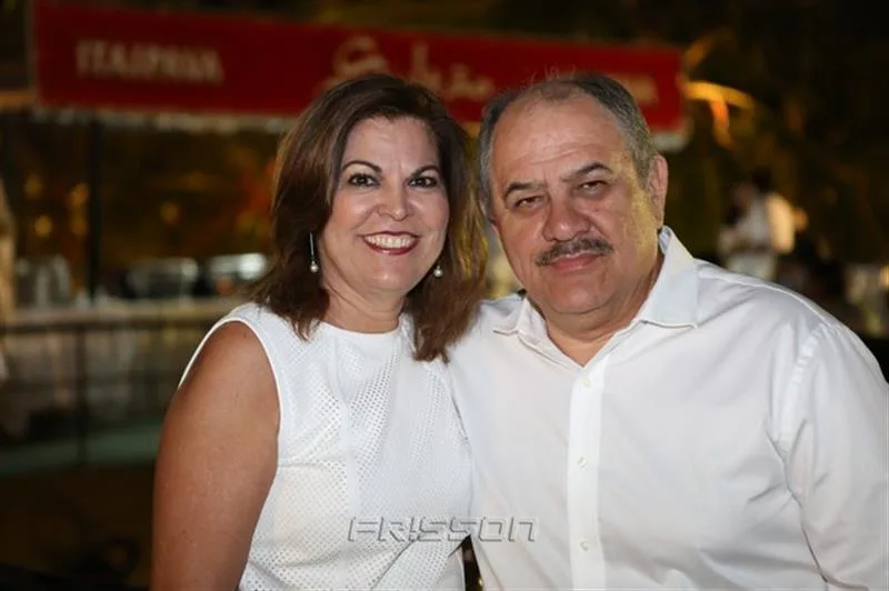 Aurea e Marcelo Teixeira