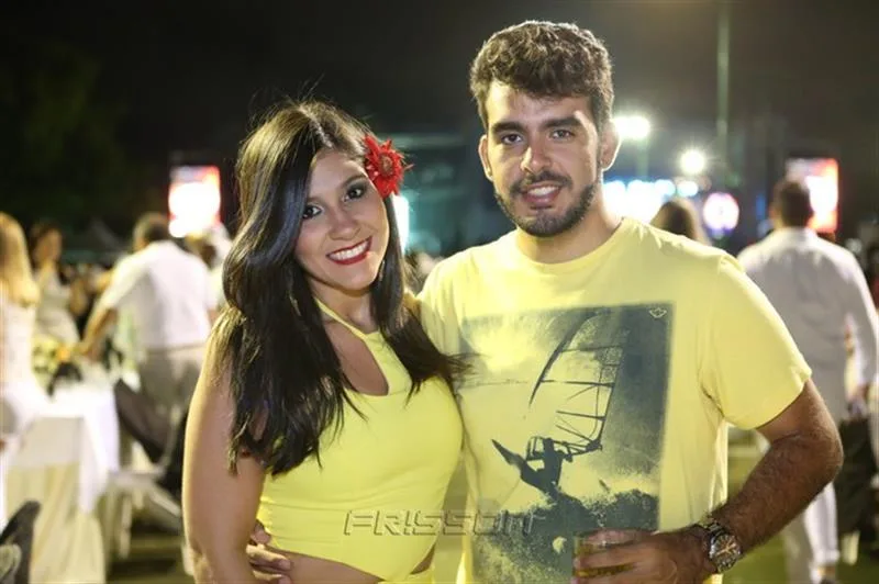 Bruna Moura e João Tenório