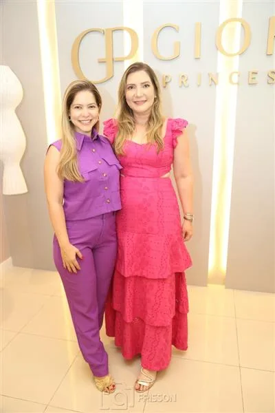 Bianca Teixeira e Bruna Meireles