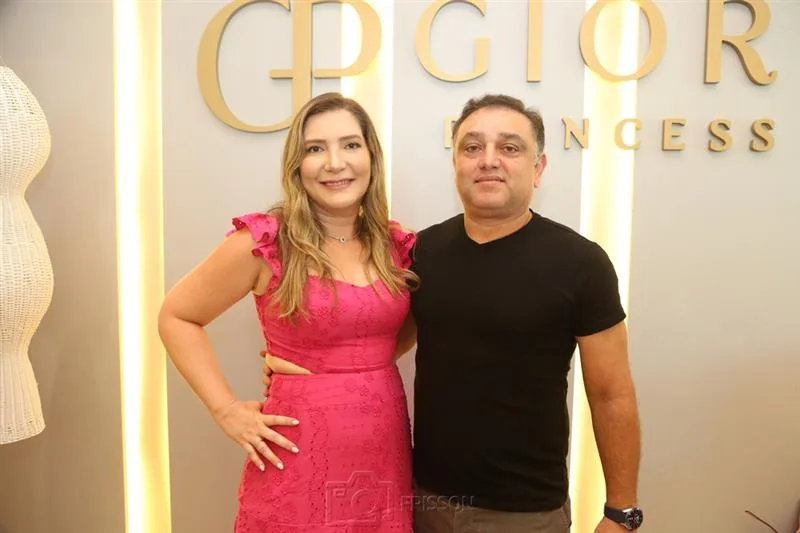 Bruna e Rony Meireles