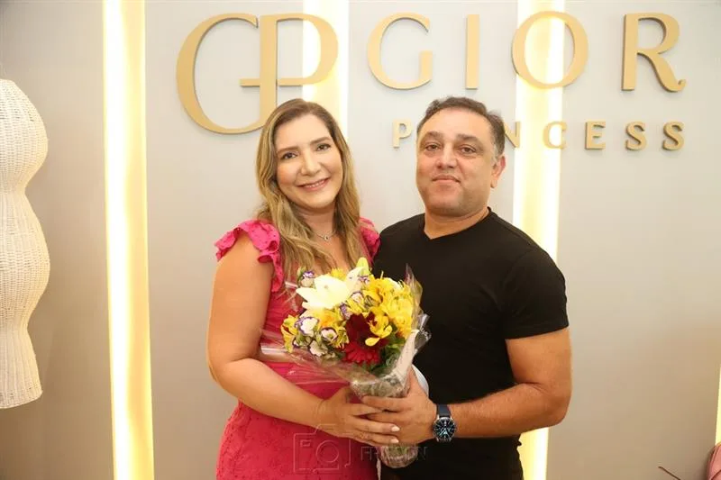 Bruna e Rony Meireles