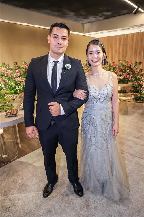 Andre Moribe e Rani Teroka