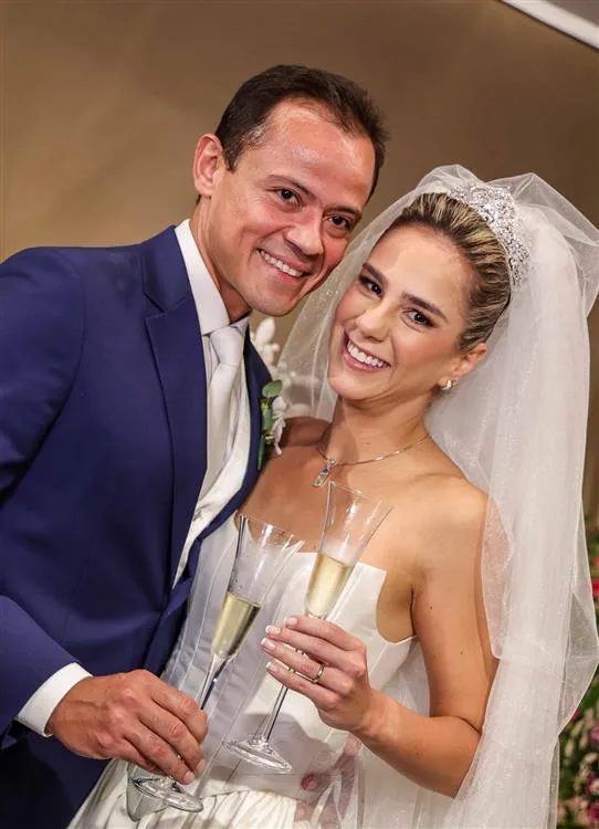 Brinde Vanessa Oliveira e Raimundo Junior