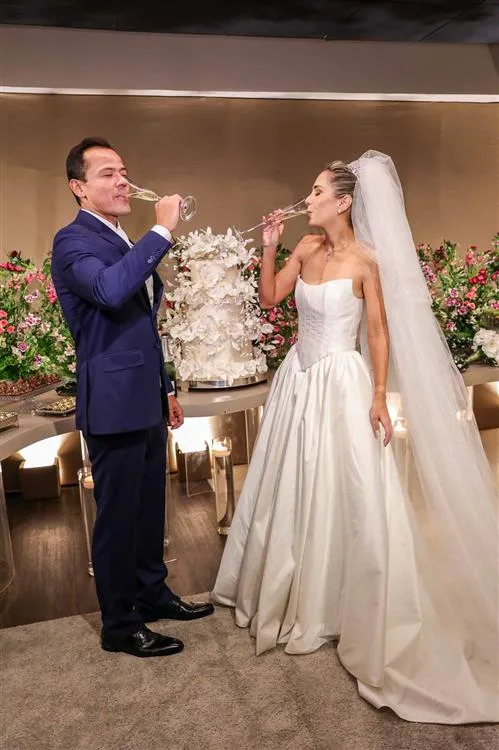 Brinde Vanessa Oliveira e Raimundo Junior