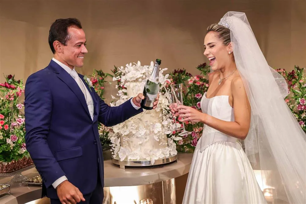 Brinde Vanessa Oliveira e Raimundo Junior