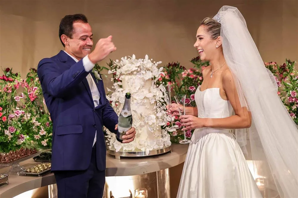 Brinde Vanessa Oliveira e Raimundo Junior